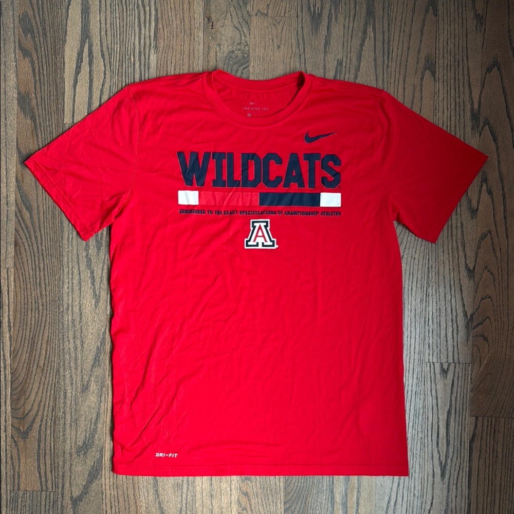 Nike Dri-FIT Men’s Arizona Wildcats T-Shirt, Size Large